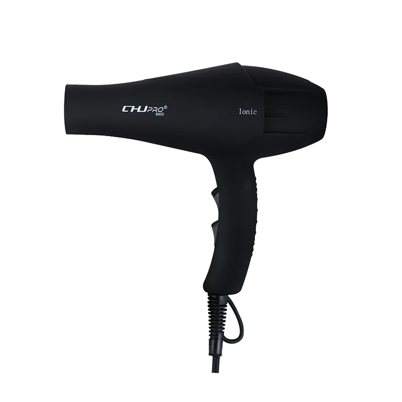 Ionic Hair Salon Equipment Strong Power Household Electric Hair Blow Dryer Professional Plastic Class 2023 Haircut Machine 1600W
