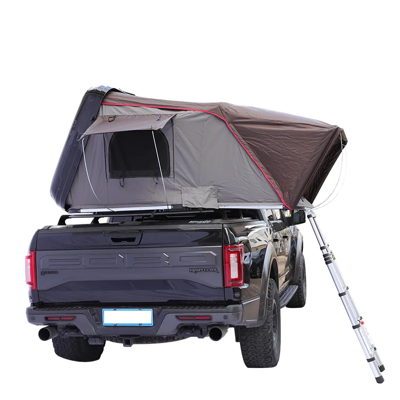 4wd Rooftop Car Lightweight Water Proof Canvas Uv Resistant Waterproof 4 Person Camping Hard Shell Roof Top Tents For Cars