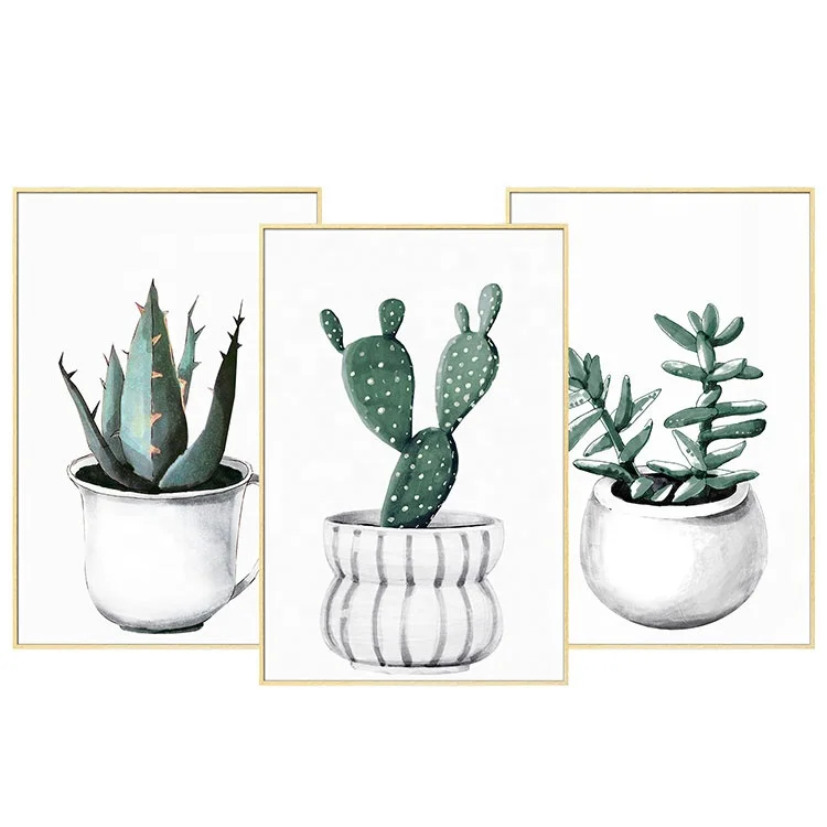 EAGLEGIFTS Wall Hanging Canvas Art Decoration Plastic Frame Picture Marcos De Madera Framed Wall Art Canvas