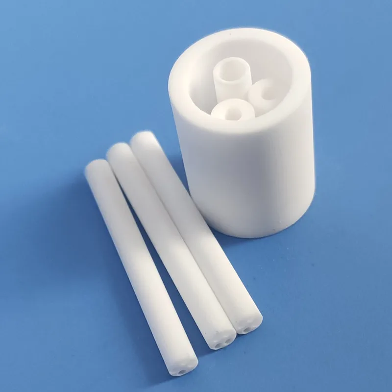
Porcelain Ceramic Tube For Tube Furnace Porous Ceramic Tube 