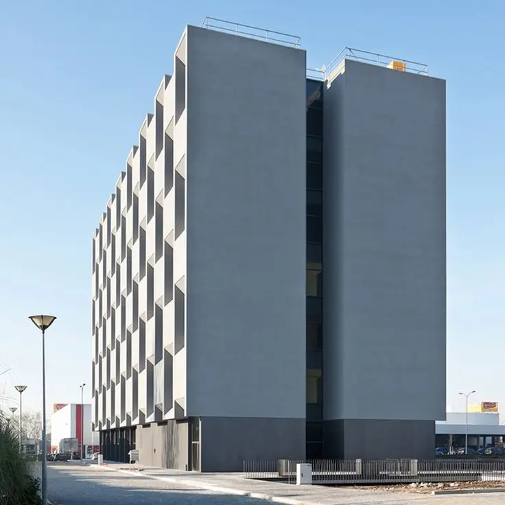 Modular famous design Prefabricated high rise Steel Structure Residential Apartment Hotel Building