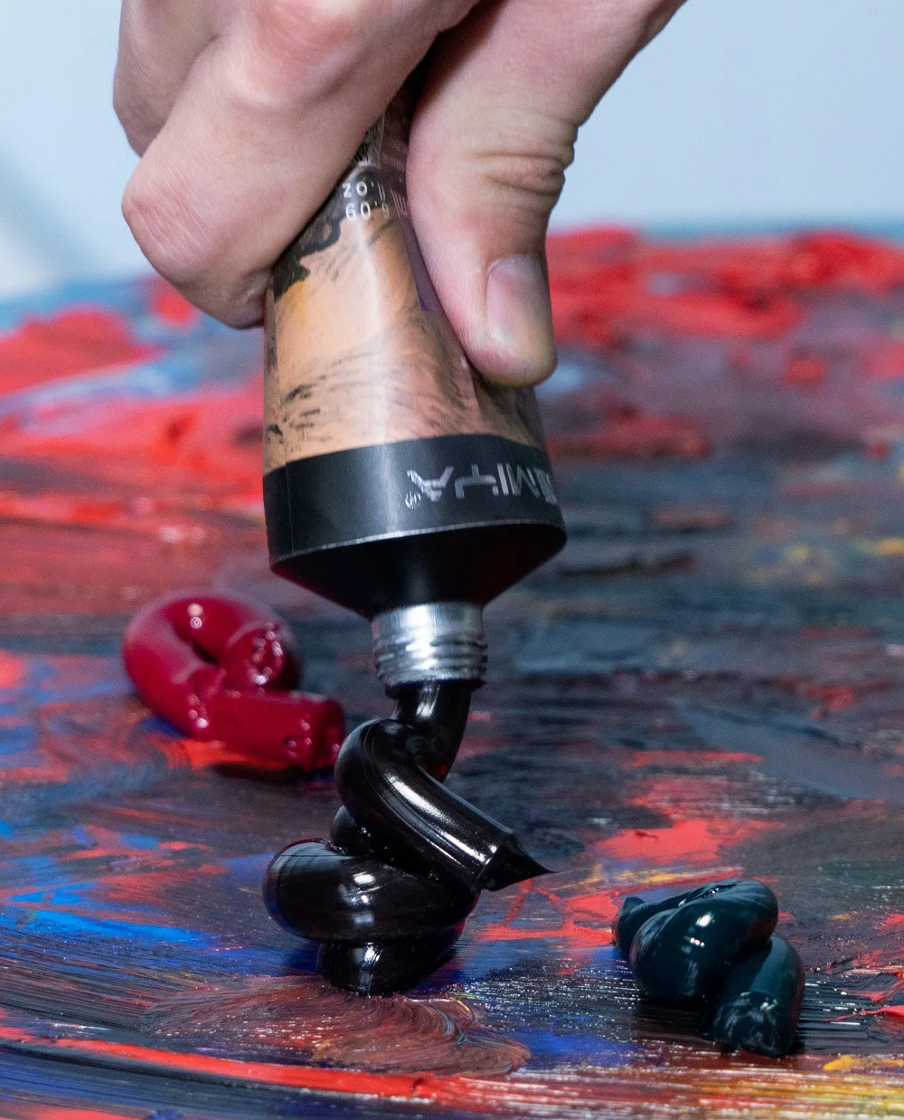 Miya-180ml Oil Paint Set Oil Tube, Oil Color For Painting