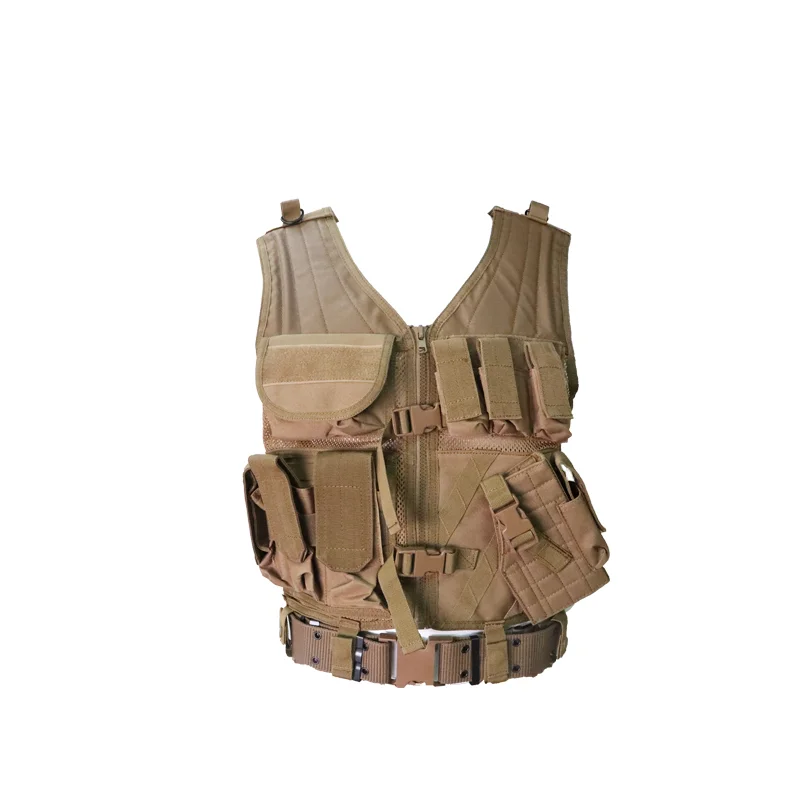 molle vest Adjustable Light-weight Desert molle Vest Security molle Tactical vest