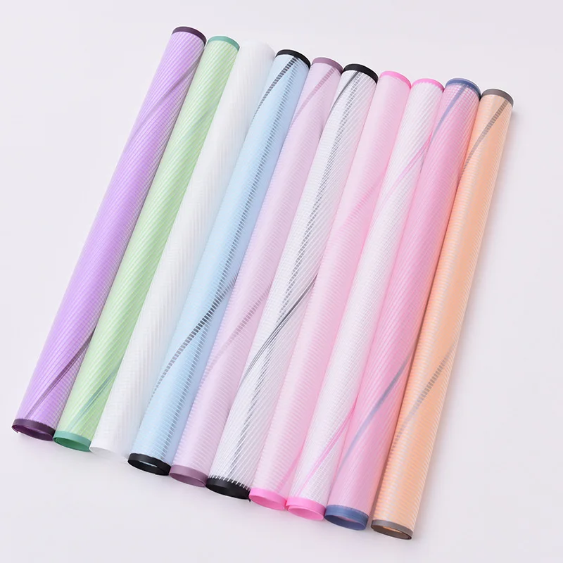 Factory direct vintage flower wrapping paper paper for wrapping flower paper for flower wrapping