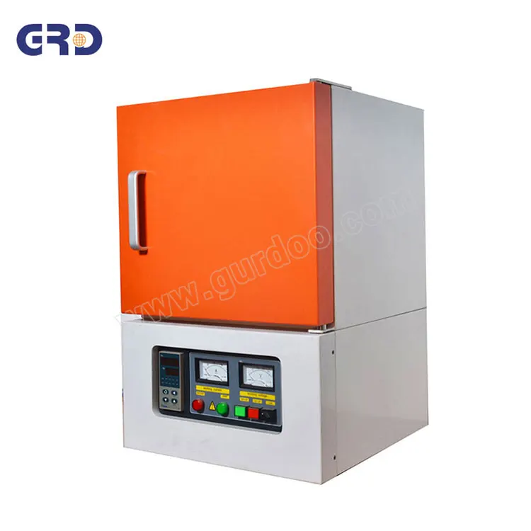 1600 1700 degree box type dental sintering furnace for denture ceramic lab