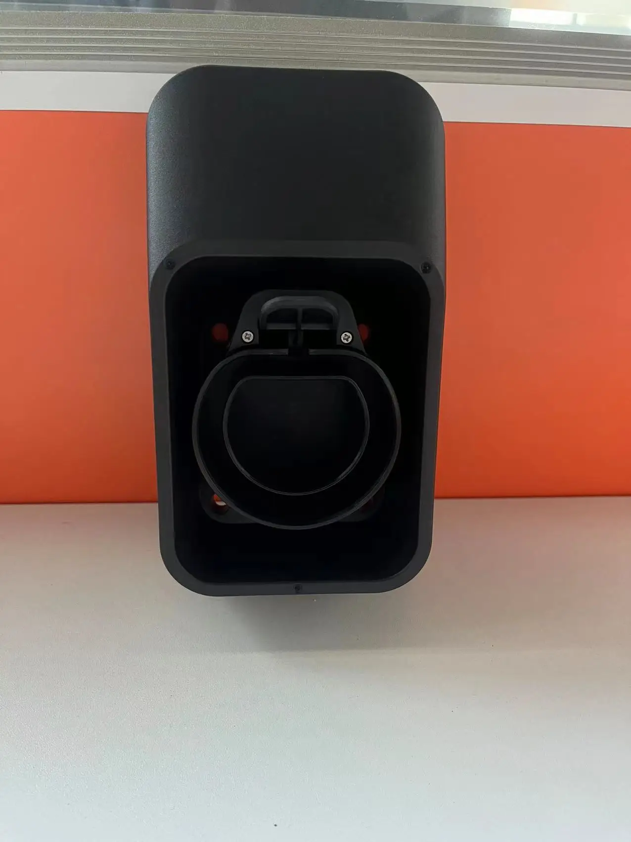 IEC 62196-2 Female type 2 plug holder EV charging holder fix dummy Bracket Socket cable collection