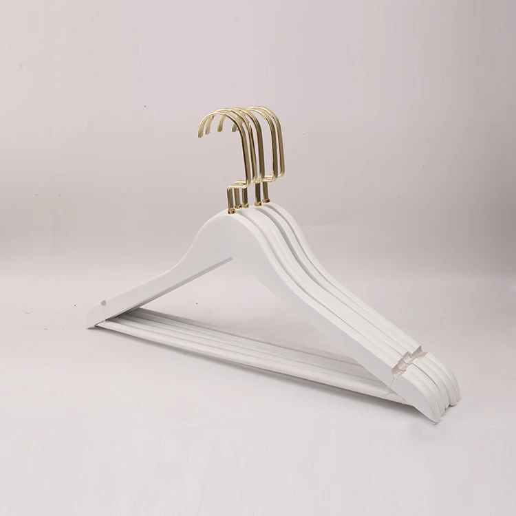 Оптовая продажа деревянные вешалки с крючком для одежды пользовательским логотипом