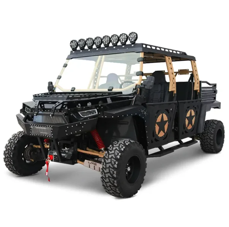 71 HP motor electric start 1000cc CF UTV ATV 4x4 6 seats off-road vehicles farm mountain truck