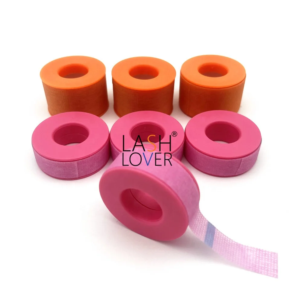 Lash Lover Black Breathable Tape for Sensitive Skin Under Eye Lash Eyelash Extension Micro foam Silicone Gel Adhesive Tape