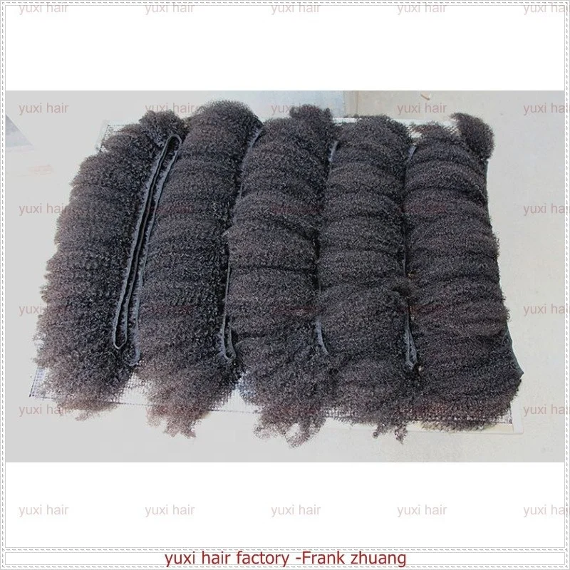 Royal quality afro kinky curly hair extensions