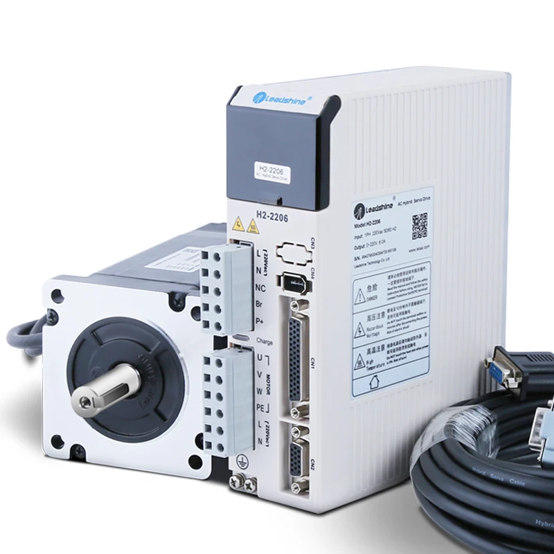 Leadshine 180 ~ 230VAC h2-2206 three-phase hybrid servo stepper motor controller driver (applicable to NEMA34)