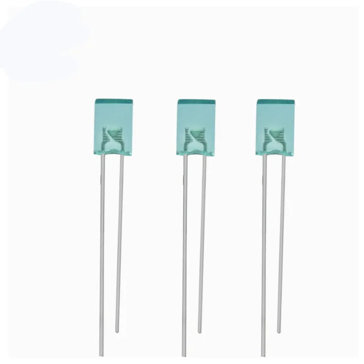 Juhong Led 5mm Blue Diffused Diode square Diodes Free Sample