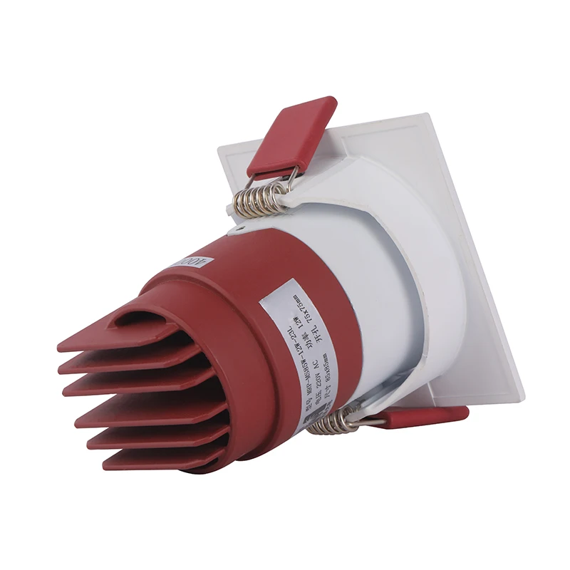 12W 4000K LED Spotlight   smart downlight for home hotel round shape  Ceiling lamp