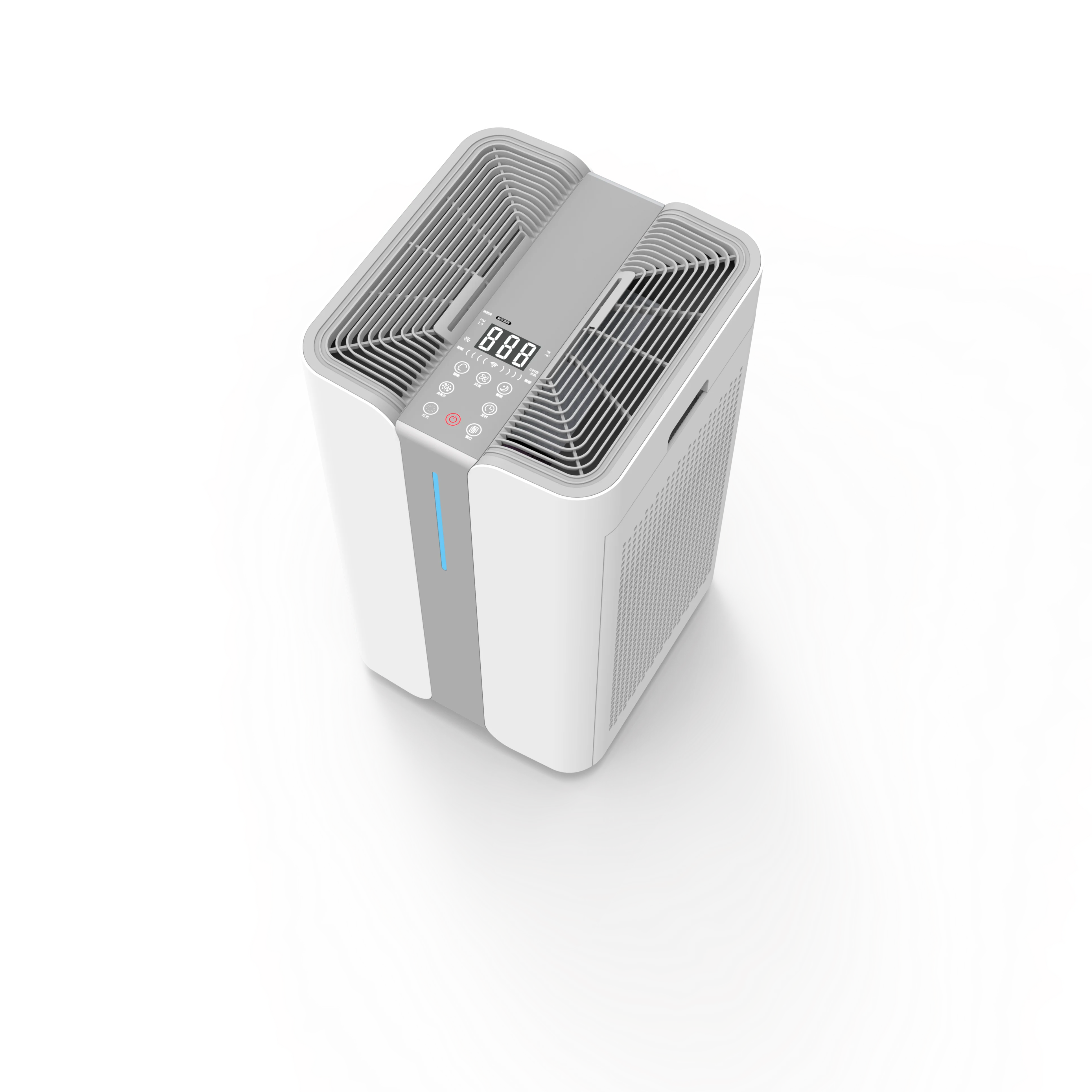 Китайский производитель, портативный очиститель воздуха, Hepa-ионизатор, УФ-фильтр, очиститель воздуха с умным управлением Wi-Fi tuya