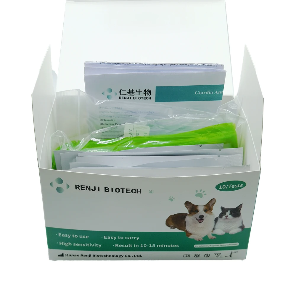 3 Way Progesteron Dog Test Wondfo Kit Dog Pregnancy Test Kit