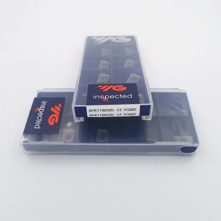 APKT100305-ST YG602 Hot sale original YG carbide insert