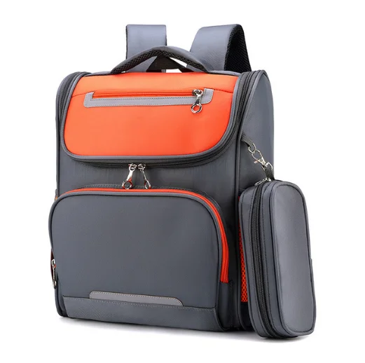 High quality custom school bags girl wholesale child Folding girl student book bag kids backpack school bag