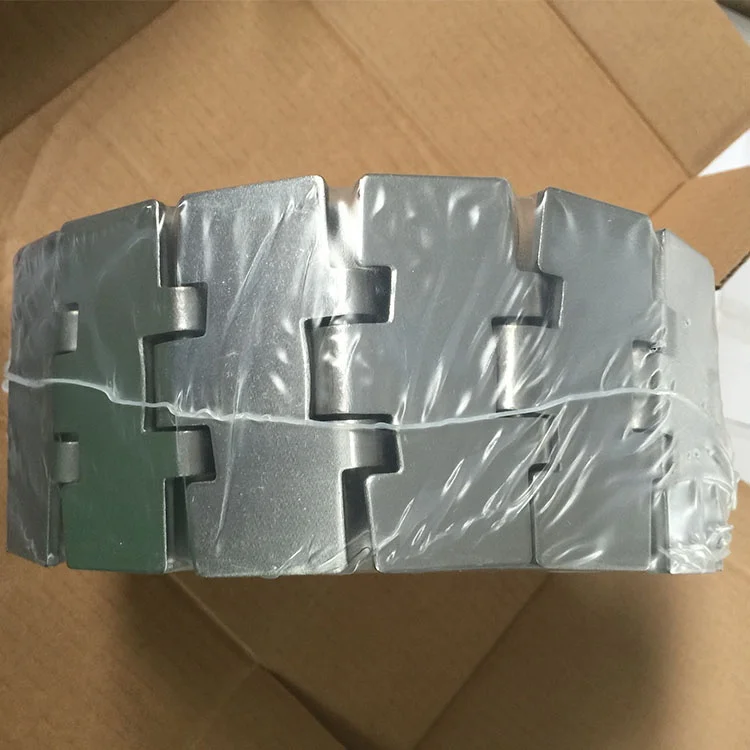 SS881 Stainless Steel Side Flexing Chain  for glass industry
