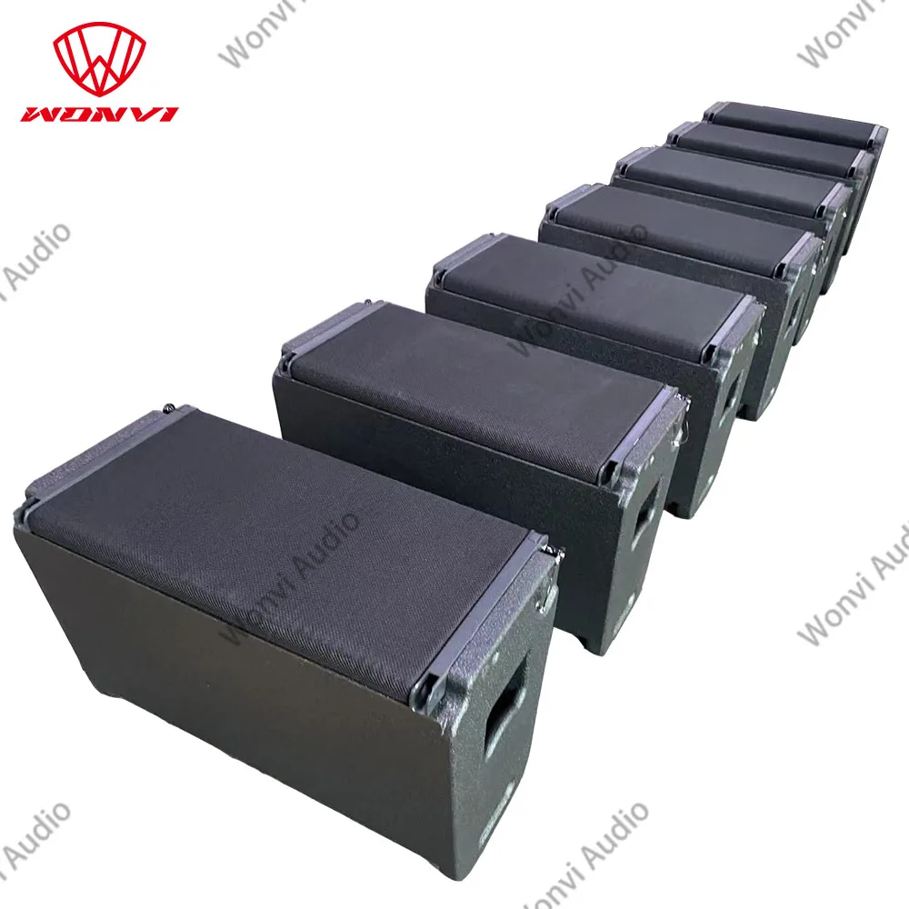 Профессиональный Аудио двойной 10-дюймовый динамик Vera20