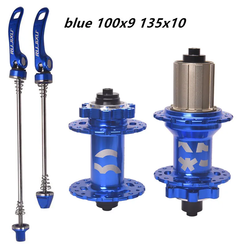 Factory 32-Hole Quick Release Bicycle Hubs with Sealed Bearing and Aluminum Alloy Freehub Body HG Axle Free Design