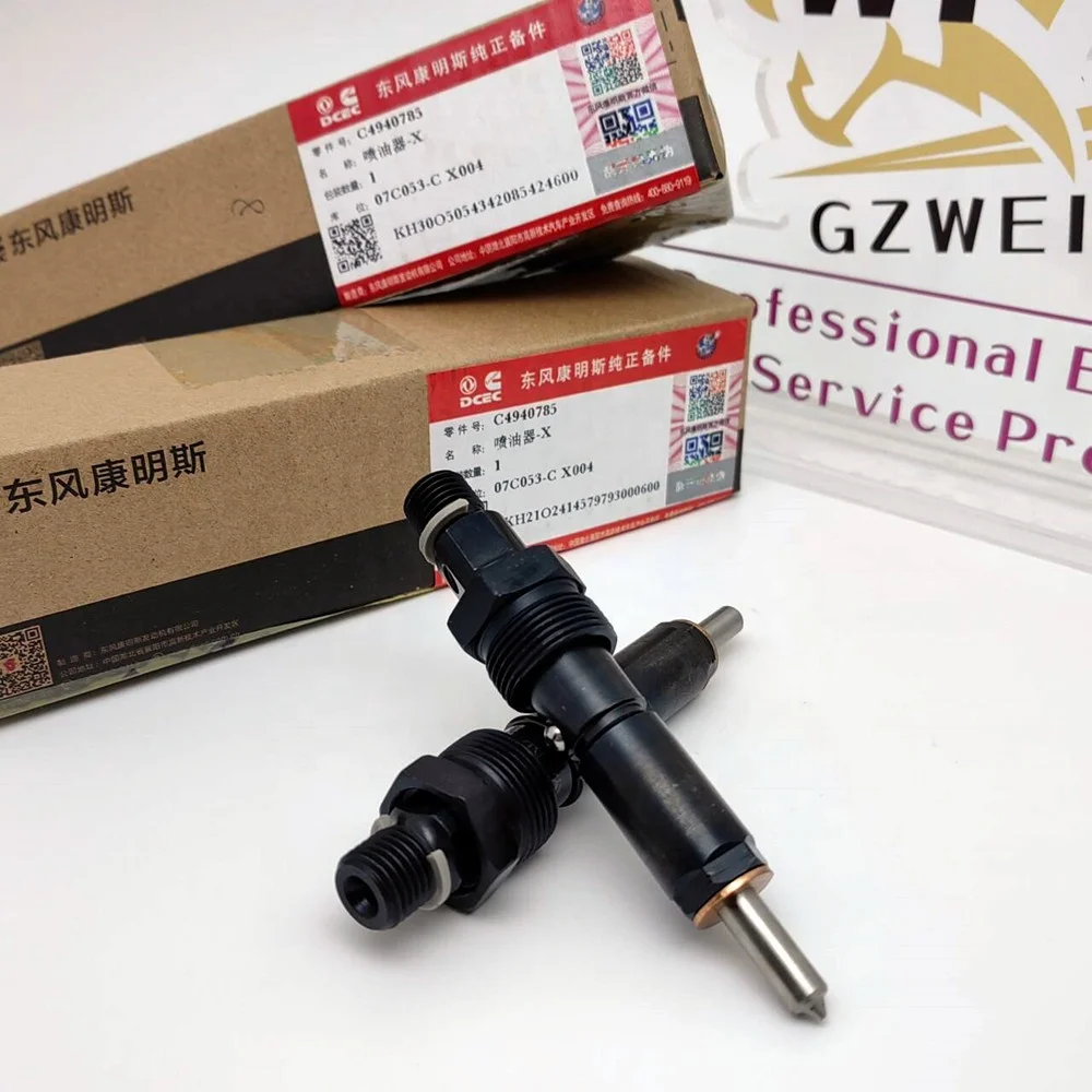 4bt injectors 6bt5.9 engine injectors 4940785 for 4bt 6bt cummins engine