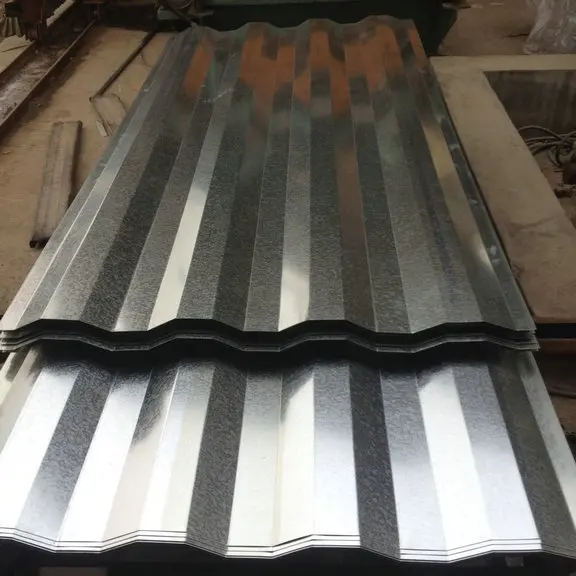 China Made galvanized corrugated sheet/used metal roofing/steel metal for roofing