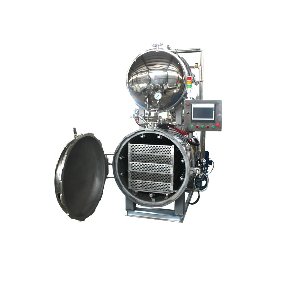 New China Manufacturer 200L Carbon Fiber Mini Small 150 liter 100 liter Horizontal Autoclave For Canned Food