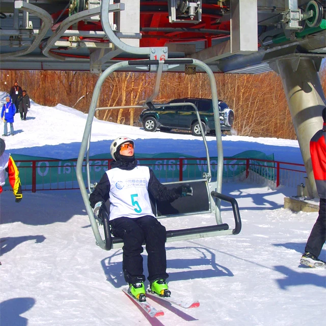 
Two-man ropeway for skiing ground ropeway cabins cable car Cableway manufacturer 