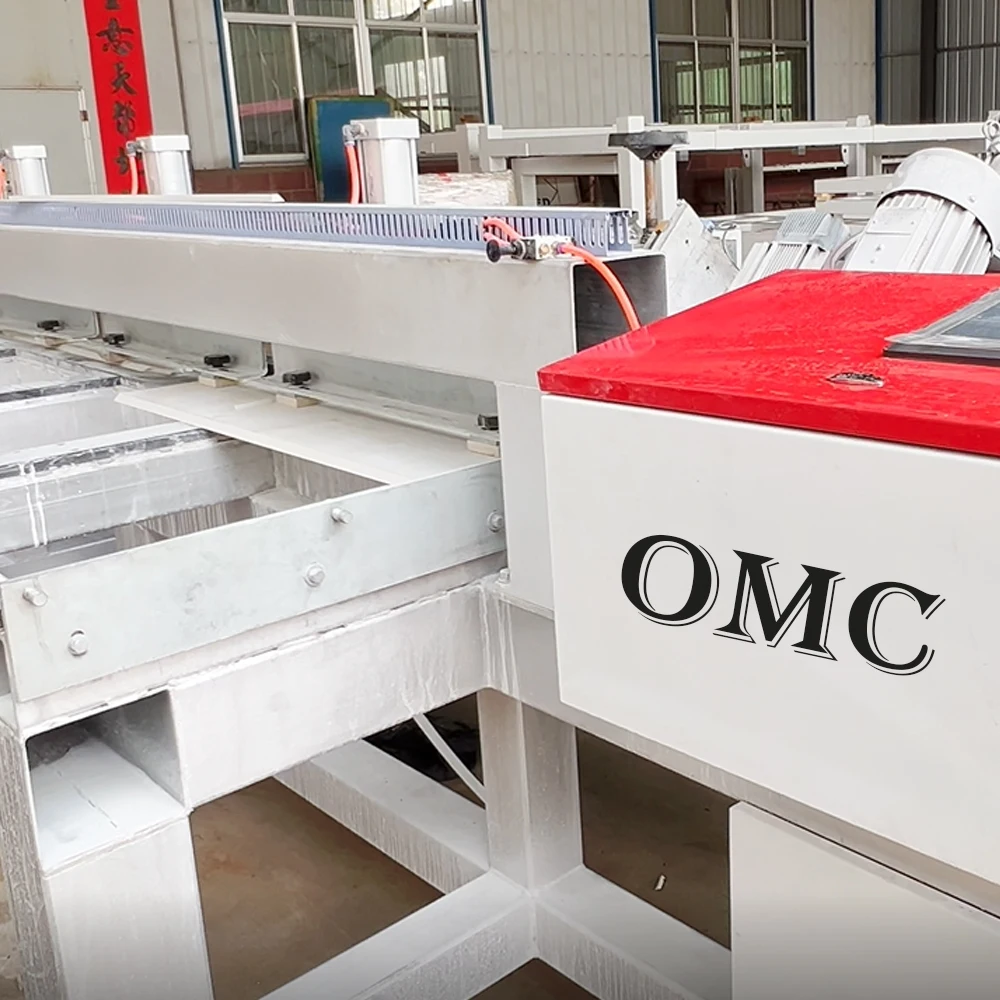 OSC-M Automatic Chamfering machine for  quartz  sintered slab stone
