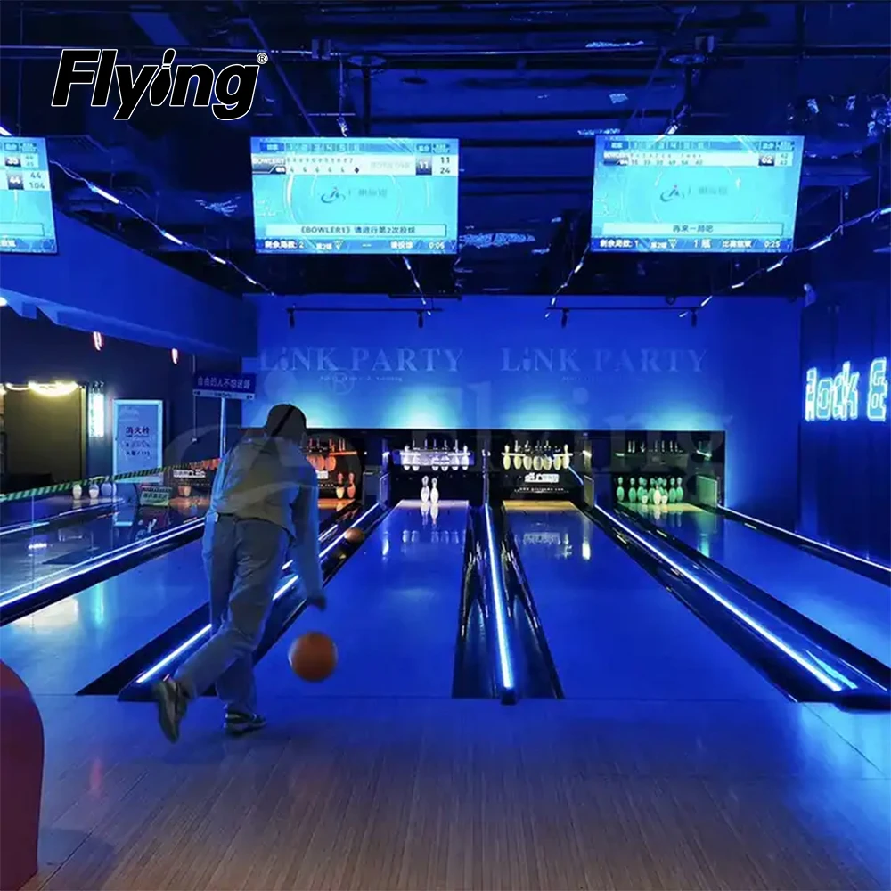 Высококачественная машина для боулинга Tenpin полный комплект и оборудования взрослых детей