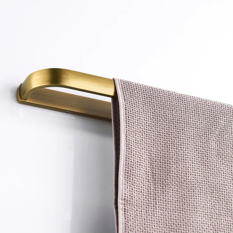 22.5 inch towel bars Bathroom accessories Antique Brass Towel holder Towel rail for hotel