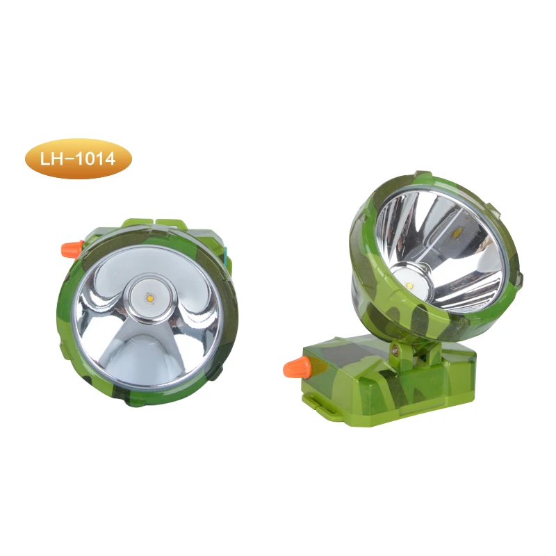 LED Camouflage High power Headlamp Camping Fishing Headlight Flashlight Head Lamp Light 18650 battery