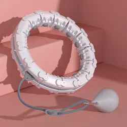 Качественные регулируемые обручи для фитнеса Для Взрослых smart hula, обручи, обручи с утяжелением 24 узла