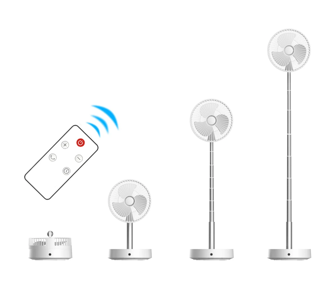 hand air cooler desk foldable camping cordless folding floor pedestal tower USB rechargeable electric portable stand table fans