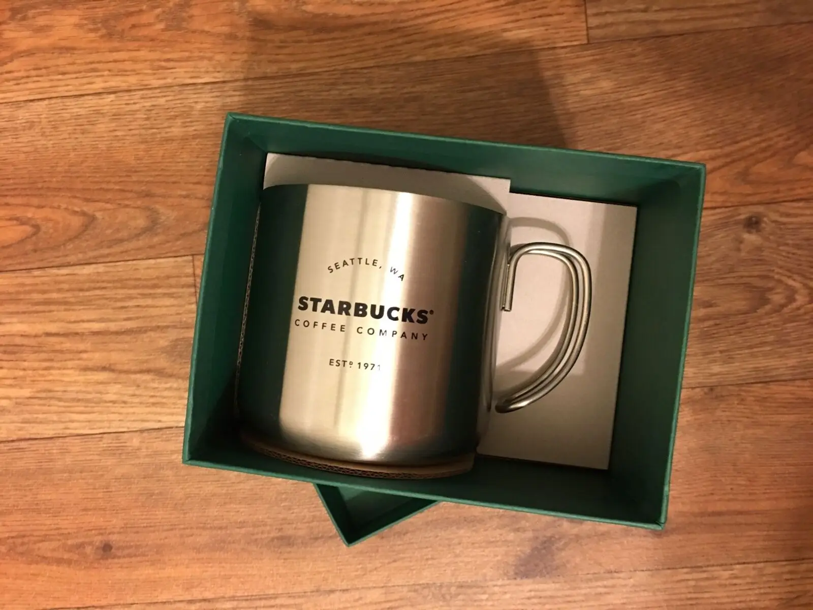 
steel travel custom logo water 14oz Star bucks home use solid stainless steel cold beer wine coffee mug 