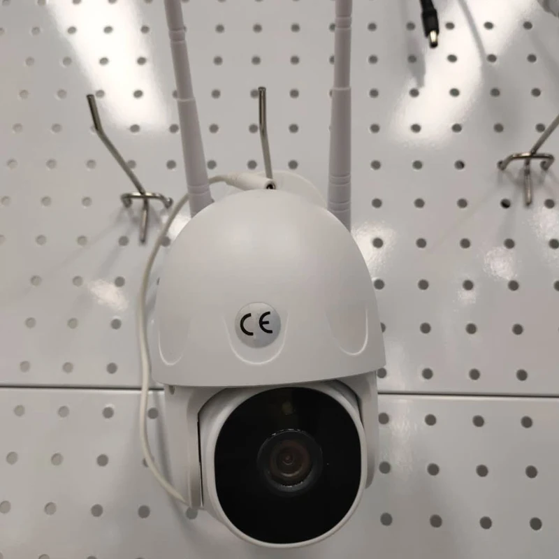 HD Wifi CCTV Wireless Camera P2P AI PTZ Cameras Outdoor Digital Zoom Camara PTZ IP Wifi 080P Speed Dome Security Camera Outdoor