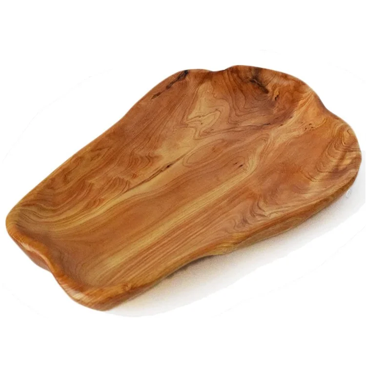 Best selling natural wooden elegant hand carved artworks wood rolling tray