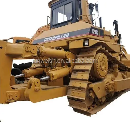 Second hand cat d9R dozer original caterpillar cat d7 d7h d7g d6r d8r d6 crawler bulldozer dozers for sale