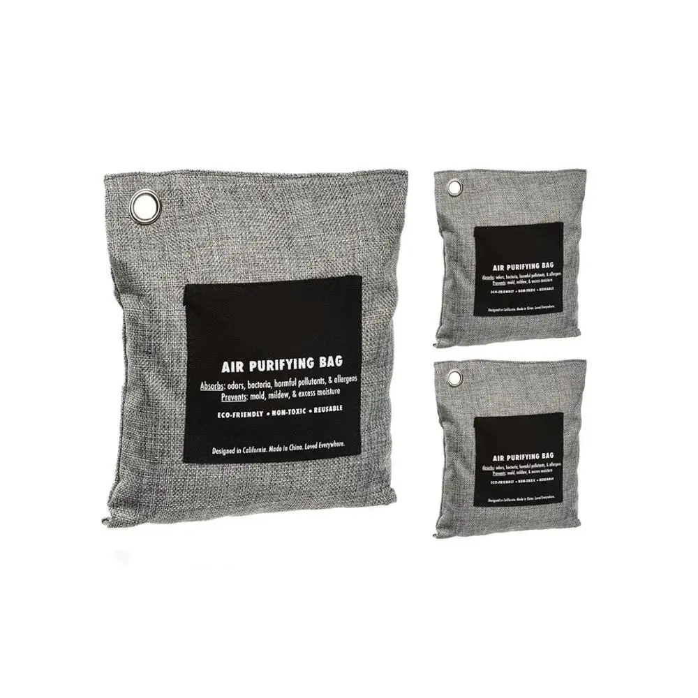 
Bamboo Charcoal air freshener bag moisture absorber charcoal bag 