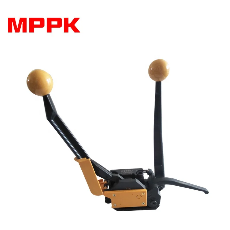 A333 Yellow Manual Sealless Steel Strapping Tool