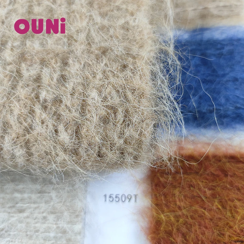 Manufacture yarn price natural  soft  fleecy  4.5 Nm 59% high  rate  alpaca 25%acrylic 15%nylon 1%spandex yarn  small order