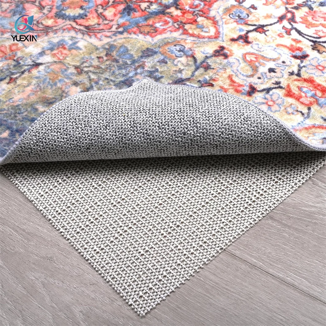 Multipurpose Customizable Original Extra Strong Non-Slip Carpet Mats for Area Rugs Under Carpet Mat Cushion Enhanced Safety