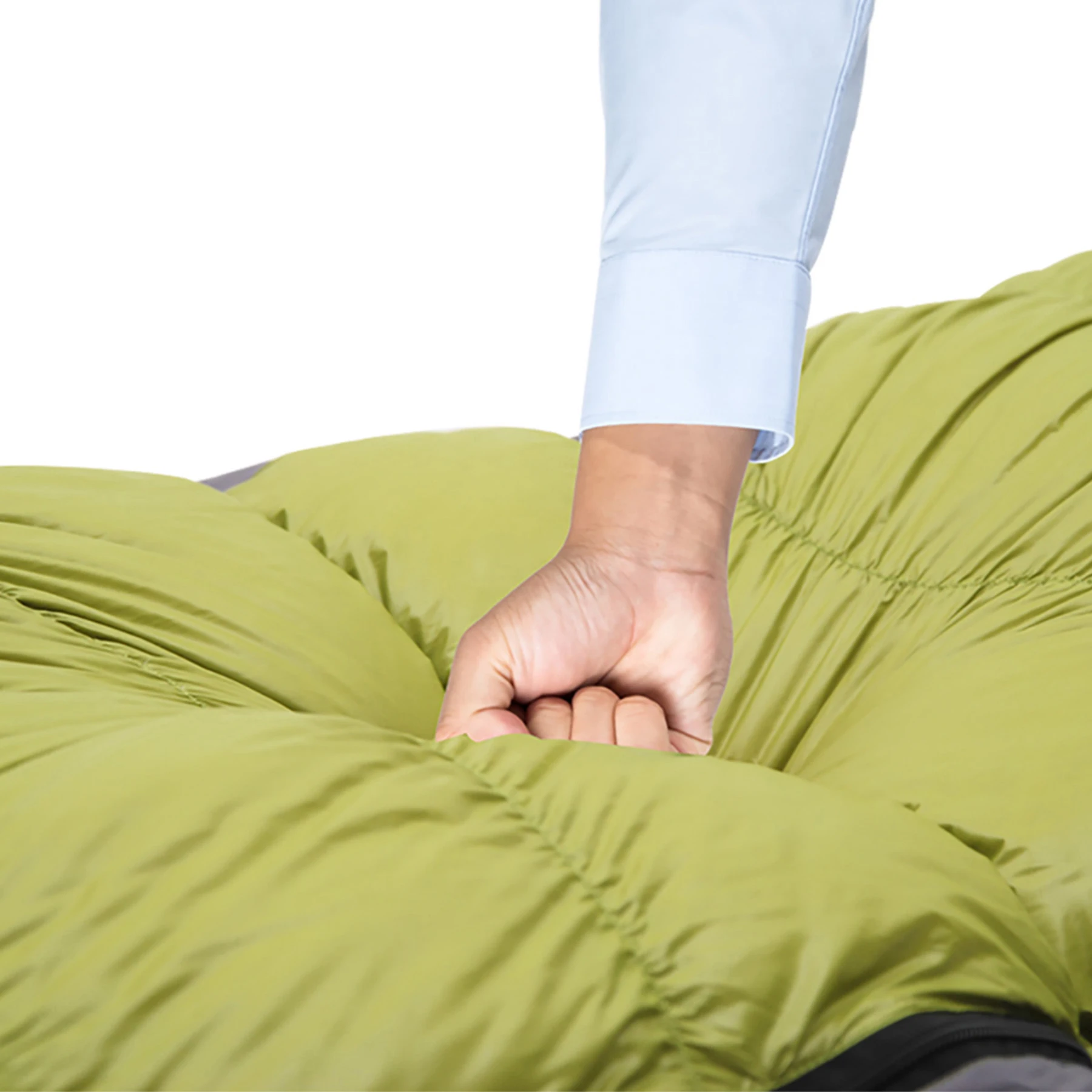 OEM Goose down sleeping bag for camping 800/1000 fill cold weather winter outdoor waterproof camp sleeping bags down