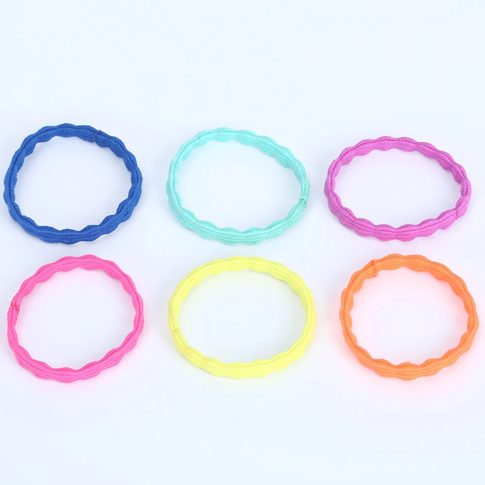 High Elastic Head Ties Cute Elastic Hair Bands For Girls Women Kids Ponytail Holder Hair Bows Hair Accessories