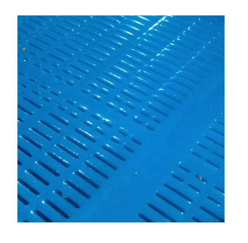 Sieve plate/polyurethane screen mesh screening media flip-flow screen