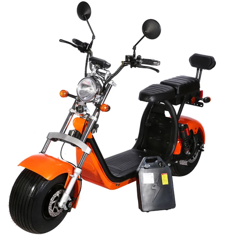 2020 EEC COC Approved electric scooter city coco, fashion citycoco scooter with removable battery
