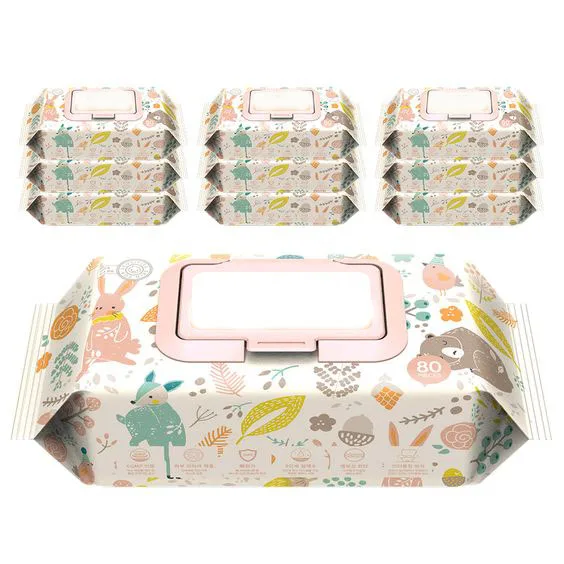 TYMUS Flushable Men Adult Incontinence Herbal Butt Ass Biodegradable wet toilet paper Wipe Tissue Paper