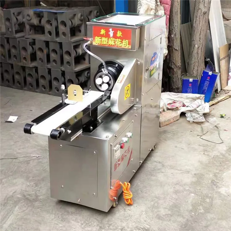 Dough Twister Machine/ Snack Dough Twist Maker Machine/ Fry Mahua Twist Machine
