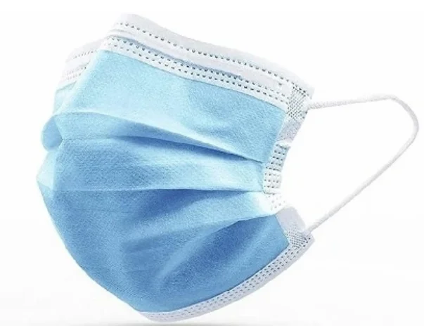 Top Quality disposable medical surgical 3ply face mask factory