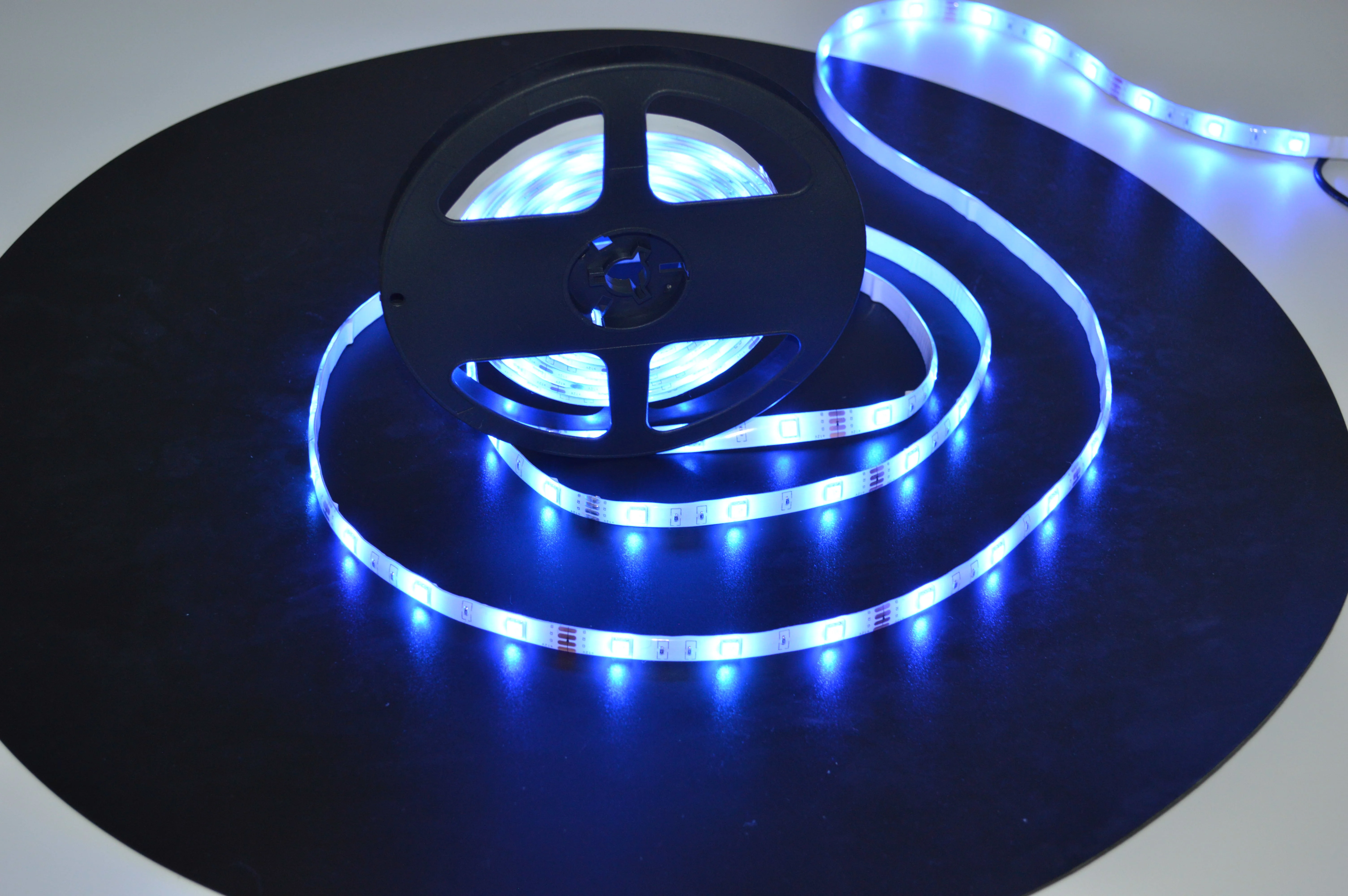 3 Years Warranty Cob Led Strip 480leds Ce Rohs 12v 24v 100ft Warm White 6500k Light Flexible Cob Led Strip Light